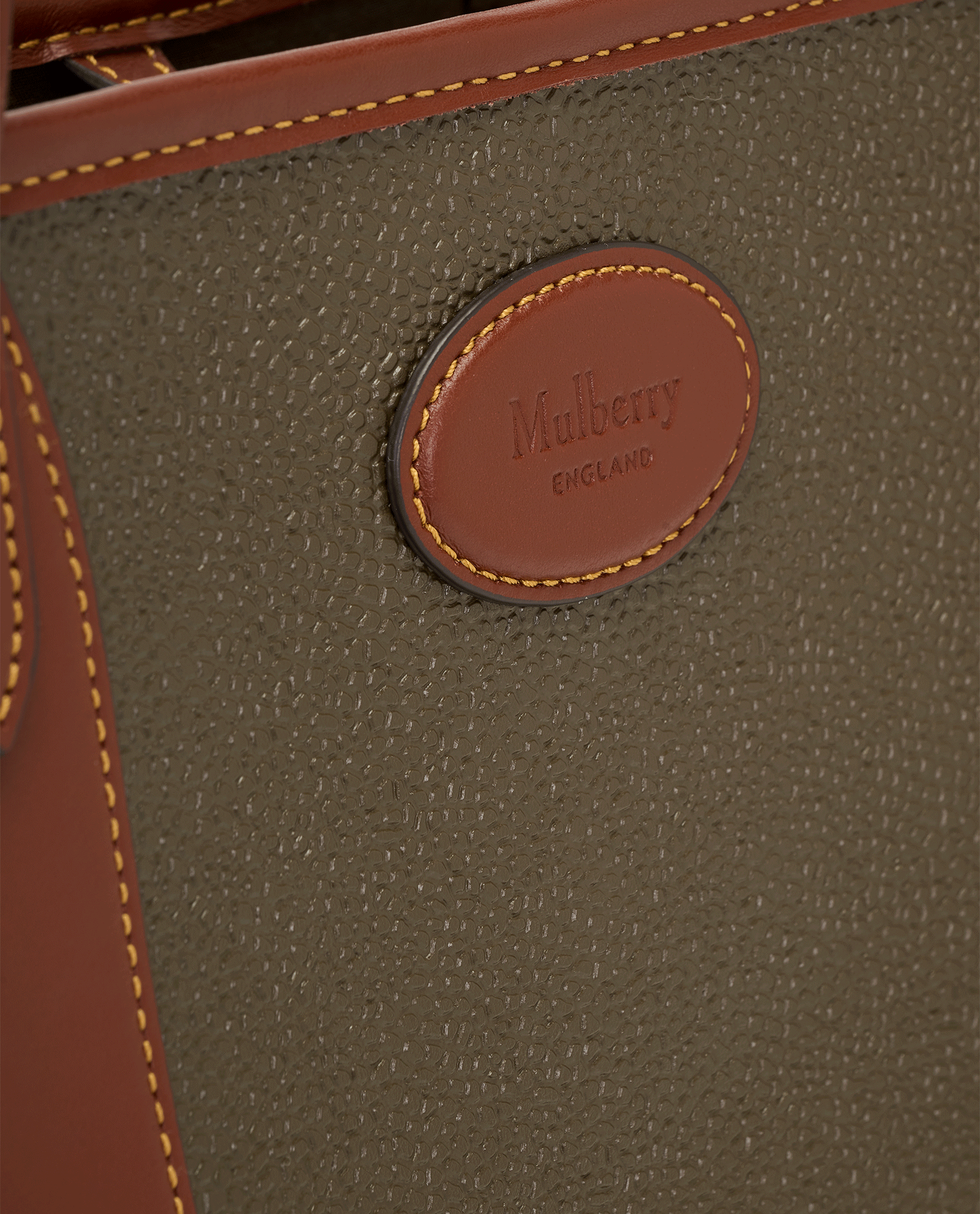 Bayswater Tote, &pound;550, Handbags, Brown, Canvas, Other view